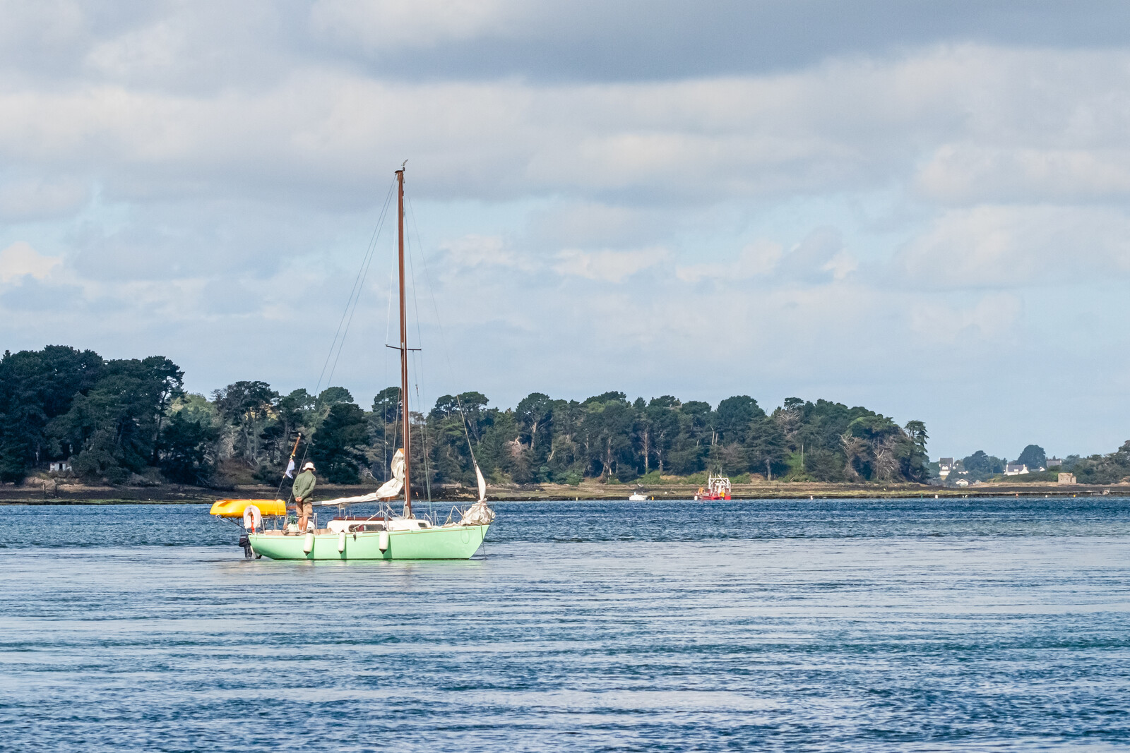 location yacht golfe du morbihan